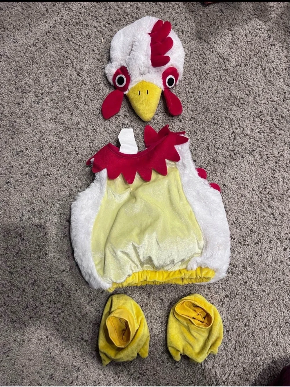 Adorable Baby Chicken Costume 9-18 months